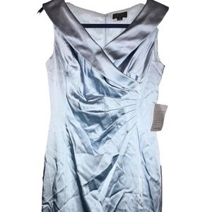 Tahari Light Blue Dress